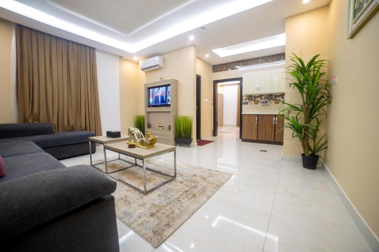 Hikayet Abeer Hotel Apartment Dschidda Exterior foto